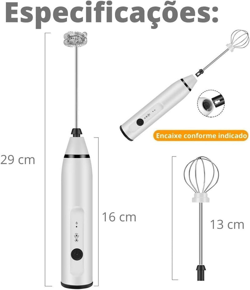 misturador elétrico batedor 2 em 1