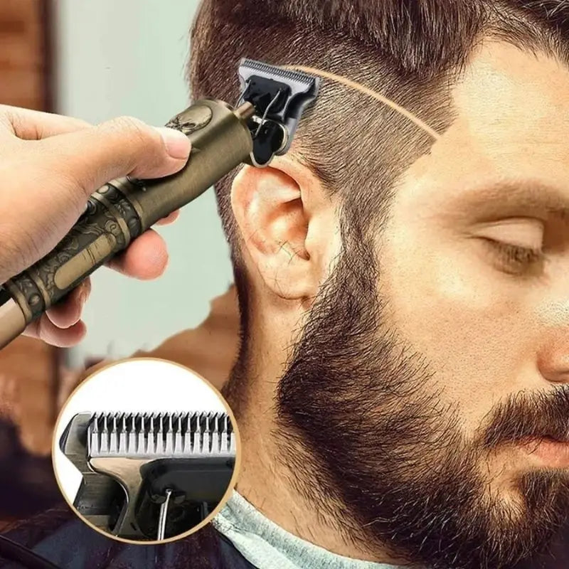 Máquina de barbear DAFUSHOP Aparador de cabelo profissional Aparador portátil sem fio